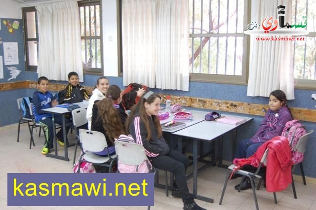 مدارس الطيرة تفتح ابوابها والوضع الميداني تحت السيطرة بوجود رئيس البلدية مامون عبد الحي 